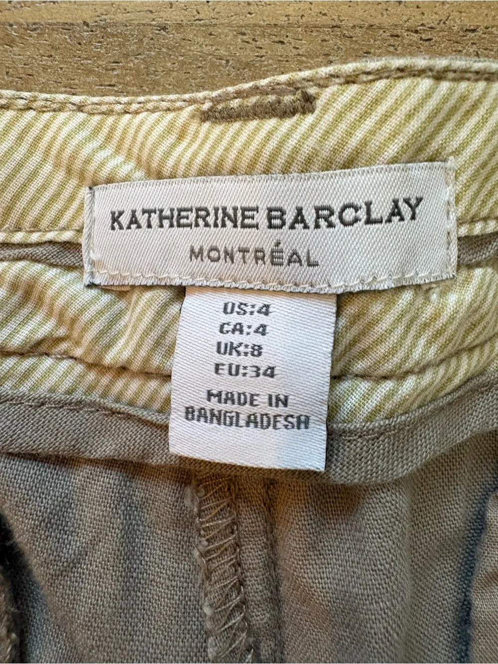katherine barclay